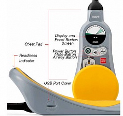 Physio-Control TrueCPR Coaching Device withTrue depth CPR measurement  